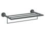 Sanco Towel racks Ραφιέρα Πετσετών Μόκα ματ 00911-M103