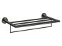 Sanco Towel racks Ραφιέρα Πετσετών Μόκα ματ 00911-M103
