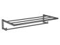 Sanco Towel racks Ραφιέρα Πετσετών Χρώμιο 00918-Α03