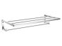 Sanco Towel racks Ραφιέρα Πετσετών Μόκα ματ 00918-M103