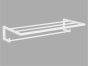 Sanco Towel racks Ραφιέρα Πετσετών Χρώμιο 00918-Α03