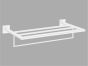 Sanco Towel racks Ραφιέρα Πετσετών Χρώμιο 00961-Α03