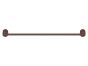 Sanco Lithos Πετσετοθήκη (60cm) Μόκα ματ 121104-M103
