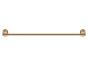 Sanco Lithos Πετσετοθήκη (60cm) Μόκα ματ 121104-M103