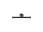 Sanco Gaea Διπλή Χαρτοθήκη PVD gun metal βουρτσιστό 121226-PVD-05BR