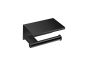 Sanco Academia Χαρτοθήκη με καπάκι Σκούρο μπρονζέ ματ 21807-DM25
