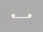 Sanco Corner Πετσετοθήκη Wenge ανάγλυφο 22704-30-Α75