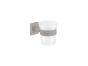 Sanco Iconic Glass Holder Χρώμιο 26701-Α03