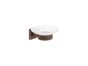 Sanco Iconic Soap Dish Μαύρο ματ 26702-Μ116