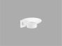 Sanco Iconic Soap Dish Μαύρο ματ 26702-Μ116