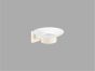 Sanco Iconic Soap Dish Μαύρο ματ 26702-Μ116