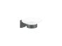 Sanco Iconic Soap Dish Μαύρο ματ 26702-Μ116