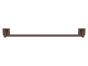 Sanco Iconic Single Towel Rail Χρώμιο 26704-Α03