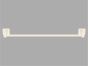 Sanco Iconic Single Towel Rail Χρώμιο 26704-Α03