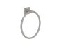 Sanco Iconic Towel Ring Μαύρο ματ 26709-Μ116