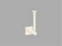Sanco Iconic Spare Toilet Roll Holder Λευκό ματ 26716-Μ101
