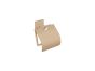 Sanco Iconic Toilet Roll Holder with cover Μαύρο ματ 26717-Μ116