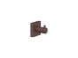 Sanco Iconic Single Bath Robe Hook Μαύρο ματ 26728-Μ116