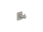 Sanco Iconic Single Bath Robe Hook Μαύρο ματ 26728-Μ116