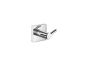 Sanco Iconic Double Bath Robe Hook PVD νίκελ ατσάλι 26748-PVD-11BR