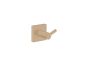 Sanco Iconic Double Bath Robe Hook Χρώμιο 26748-Α03