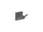 Sanco Iconic Double Bath Robe Hook Χρώμιο 26748-Α03