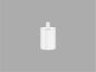 Sanco Bathroom Set Cosmetic Box Χρώμιο 80101-Α03