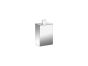 Sanco Bathroom Set Cosmetic Box PVD νίκελ ατσάλι 80102-PVD-11BR