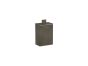 Sanco Bathroom Set Cosmetic Box Χρώμιο 80102-Α03