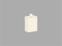 Sanco Bathroom Set Cosmetic Box Χρώμιο 80102-Α03