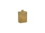 Sanco Bathroom Set Cosmetic Box Χρώμιο 80102-Α03