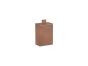 Sanco Bathroom Set Cosmetic Box Χρώμιο 80102-Α03