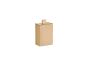 Sanco Bathroom Set Cosmetic Box Χρώμιο 80102-Α03