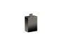 Sanco Bathroom Set Cosmetic Box Χρώμιο 80102-Α03
