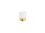 Sanco Bathroom Set Επικαθήμενη Ποτηροθήκη Χρώμιο 90155-Α03