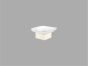 Sanco Bathroom Set Επικαθήμενη Σαπουνοθήκη Χρώμιο 90255-Α03