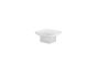 Sanco Bathroom Set Επικαθήμενη Σαπουνοθήκη Χρώμιο 90255-Α03