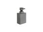 Sanco Bathroom Set Επικαθήμενο Ντισπένσερ Χρώμιο 90354-Α03