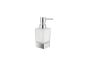 Sanco Bathroom Set Επικαθήμενο Ντισπένσερ Μόκα ματ 90355-M103