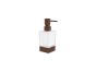 Sanco Bathroom Set Επικαθήμενο Ντισπένσερ Χρώμιο 90355-Α03
