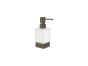 Sanco Bathroom Set Επικαθήμενο Ντισπένσερ Χρώμιο 90355-Α03