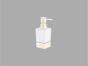 Sanco Bathroom Set Επικαθήμενο Ντισπένσερ Χρώμιο 90355-Α03