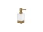 Sanco Bathroom Set Επικαθήμενο Ντισπένσερ Χρώμιο 90355-Α03