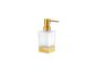 Sanco Bathroom Set Επικαθήμενο Ντισπένσερ Χρώμιο 90355-Α03