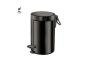 Sanco Waste Bins Χαρτοδοχείο 3 lt Soft Close (AISI 304) Σκούρο μπρονζέ ματ 90603-DM25