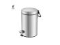 Sanco Waste Bins Χαρτοδοχείο 3 lt Soft Close (AISI 304) Σκούρο μπρονζέ ματ 90603-DM25