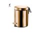 Sanco Waste Bins Χαρτοδοχείο 5 lt Soft Close (AISI 304) Μπρονζέ ματ 90605-Μ25