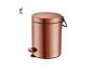 Sanco Waste Bins Χαρτοδοχείο 5 lt Soft Close (AISI 304) Μπρονζέ ματ 90605-Μ25