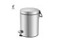 Sanco Waste Bins Χαρτοδοχείο 5 lt Soft Close (AISI 304) Μπρονζέ ματ 90605-Μ25