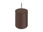 Sanco Waste Bins Χαρτοδοχείο 5lt Χρώμιο 90606-Α03